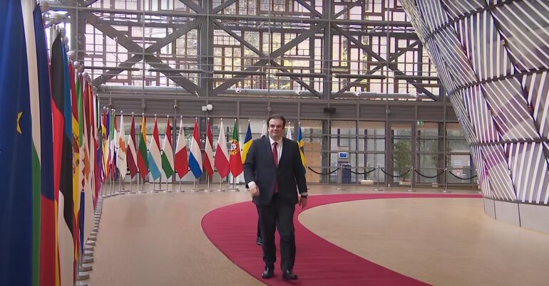 Εξελέγη πρόεδρος του Eurogroup ο Κυριάκος Πιερρακάκης