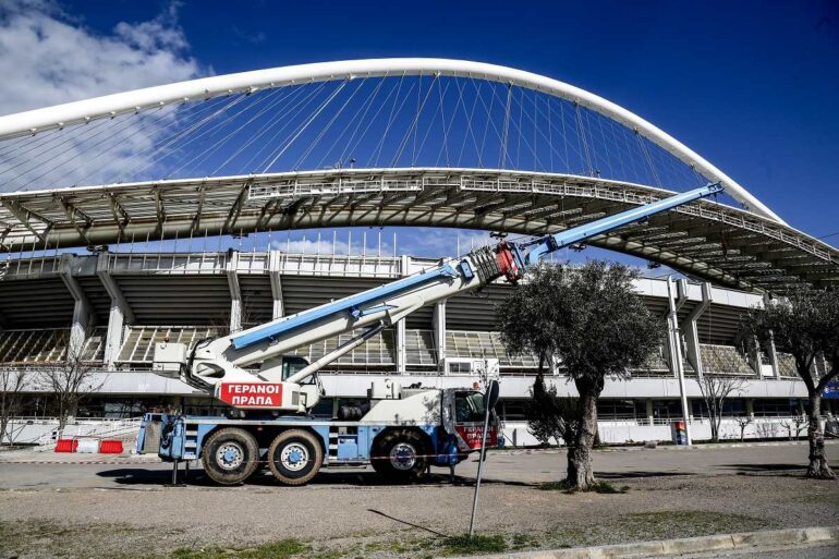 «Kουφάρια» δημόσια έργα και ολυμπιακά ακίνητα