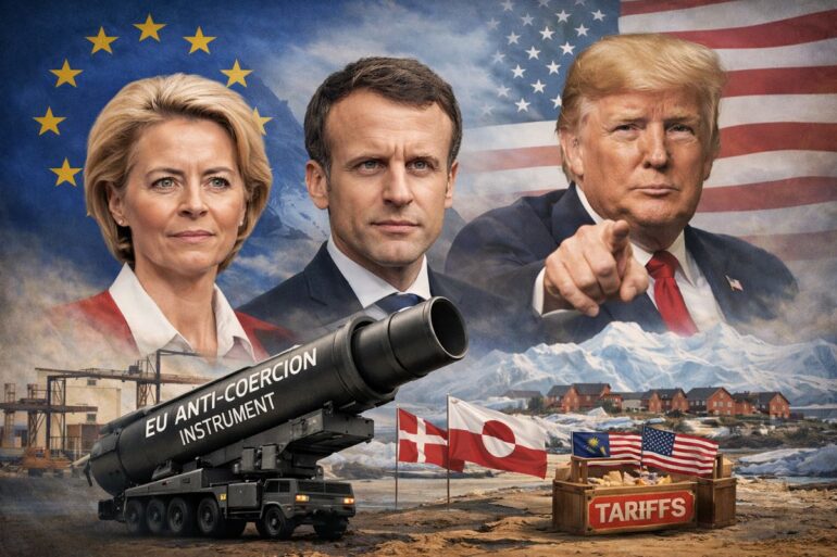 ANTI COERTION INSTRUMENT – Το ευρωπαϊκό «μπαζούκας» μοιάζει με… νεροπίστολο!