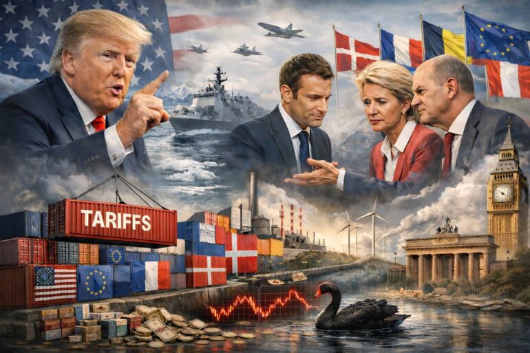 Πώς η διαμάχη με τον Τραμπ βάζει στη… μέγκενη ξανά την Ευρώπη