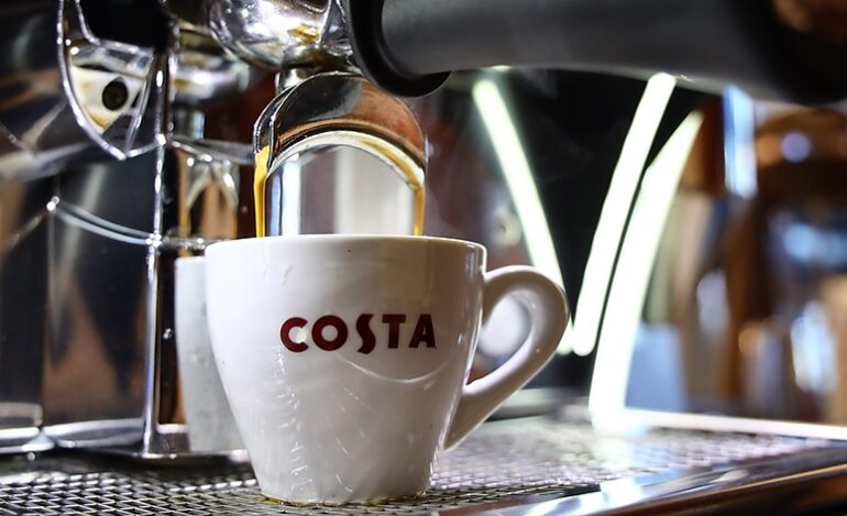 Η Coca-Cola εγκαταλείπει την πώληση της Costa Coffee μετά από απογοητευτικές προσφορές