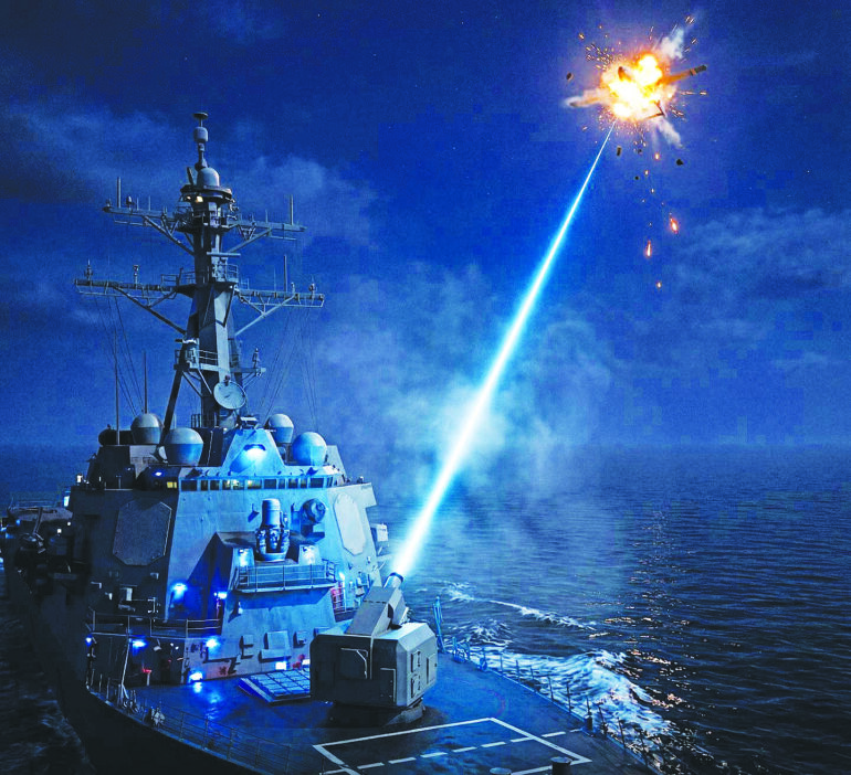 Η Ιαπωνία δοκιμάζει λέιζερ που «κόβει» drones εν πτήσει