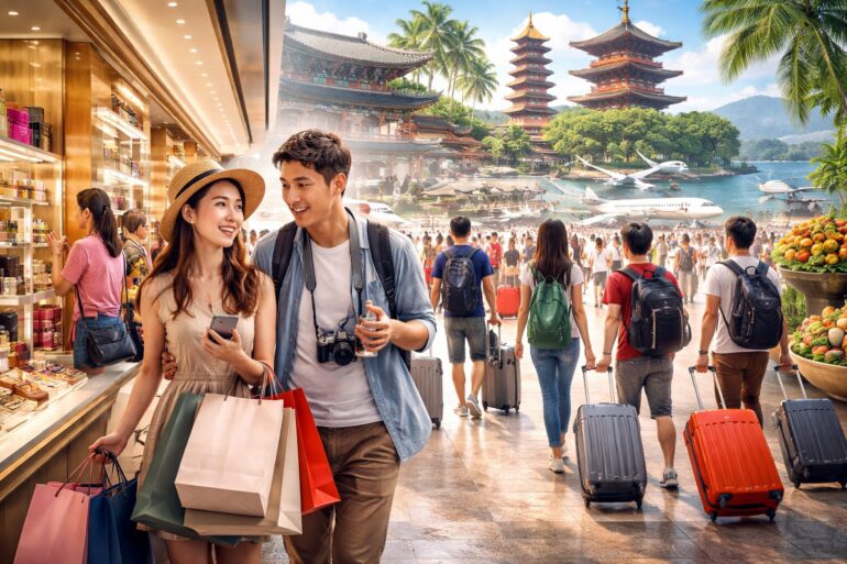 Οι Κινέζοι ταξιδιώτες αλλάζουν τις αγοραστικές τους συνήθειες