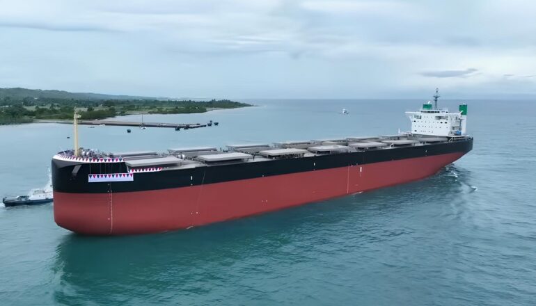 Πρόσω ολοταχώς για πλοίο με πράσινο καύσιμο