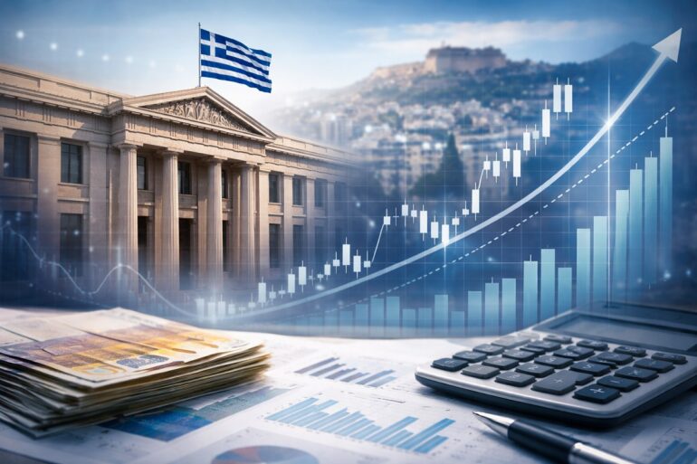 ΤτΕ: Ουδέτερο το περιβάλλον κινδύνου στην ελληνική οικονομία