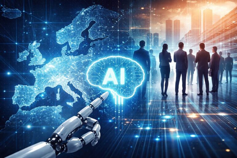 Πώς αξιοποιούν οι ευρωπαϊκές επιχειρήσεις την Τεχνητή Νοημοσύνη – Γιατί η Ελλάδα υστερεί