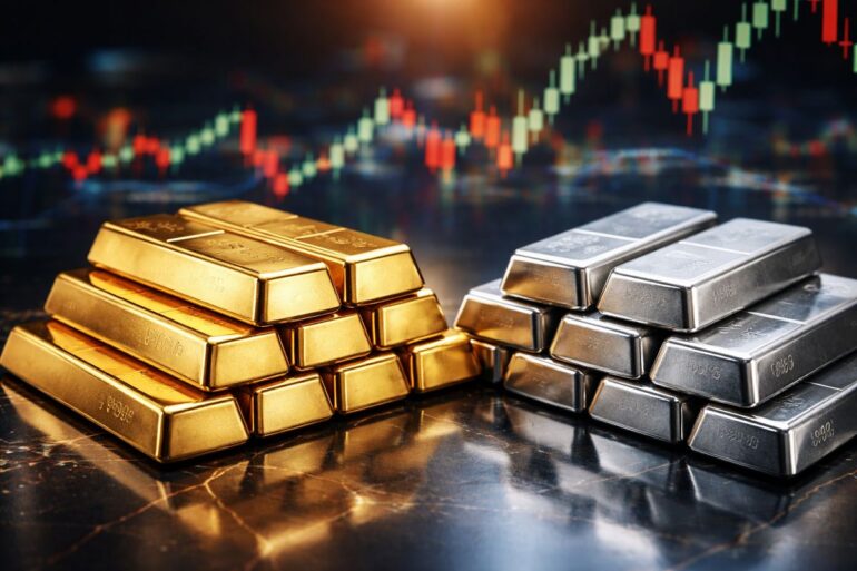 Πιέσεις στα πολύτιμα μέταλλα με φόντο τις ρευστοποιήσεις