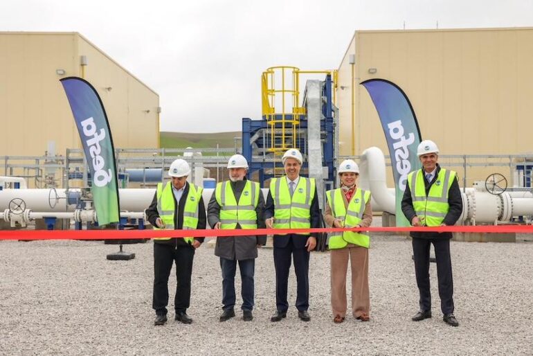 Εγκαινιάστηκε ο Σταθμός Συμπίεσης Φυσικού Αερίου Αμπελιάς Φαρσάλων