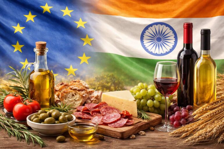 Αγροδιατροφή: Τι ανοίγει η συμφωνία ελεύθερου εμπορίου ΕΕ-Ινδίας