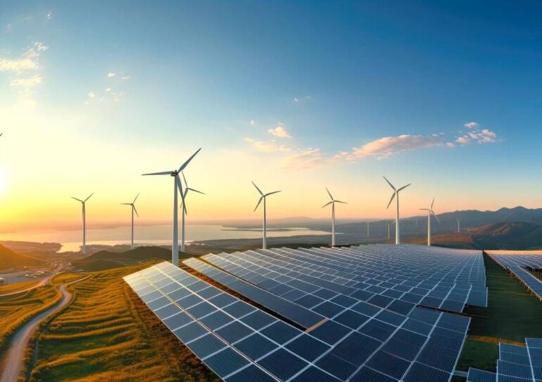 ΑΠΕ: Στο 51,2% το μερίδιο στην ελληνική ηλεκτροπαραγωγή το 2024