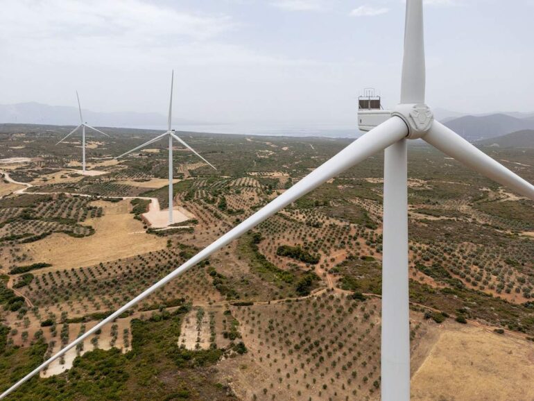 Principia: Ολοκληρώθηκε η εξαγορά αιολικού χαρτοφυλακίου της EDPR στην Ελλάδα