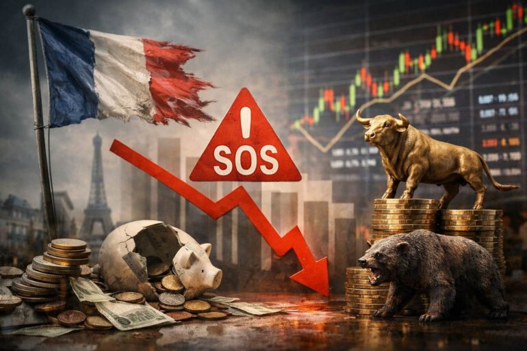 SOS για ελλείμματα και υπερβολικές αποτιμήσεις μετοχών από την Τράπεζα της Γαλλίας