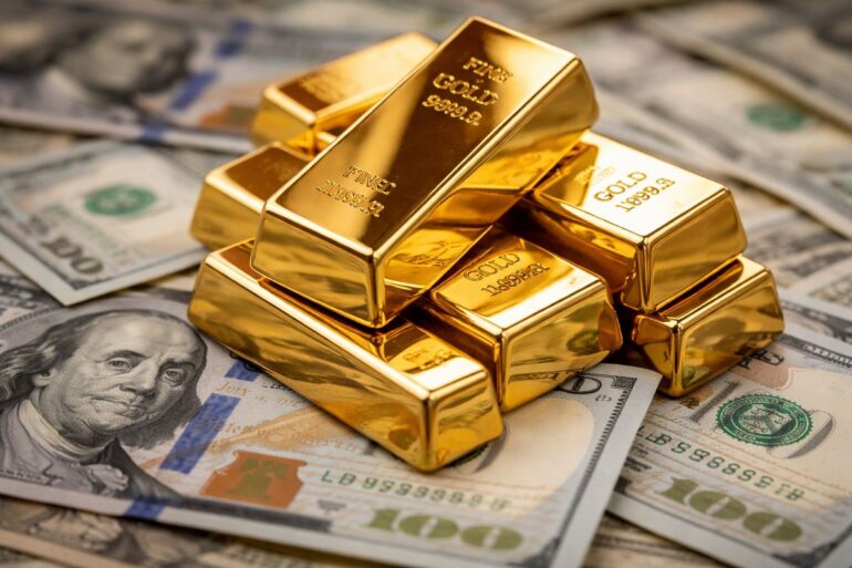 Ράλι στον χρυσό: Πάνω από τις 5.500 δολάρια η ουγγιά