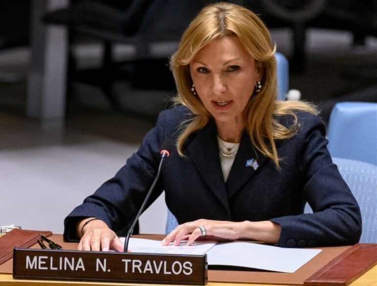 Μελίνα Τραυλού: Ξεπερνά κάθε όριο λογικής η στοχοποίηση εμπορικών πλοίων και ναυτικών