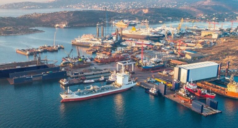 Ναυπηγεία Σαλαμίνας και ινδική ACT Infraport υπογράφουν στρατηγικό MoU για νέο ναυπηγείο στην Ινδία