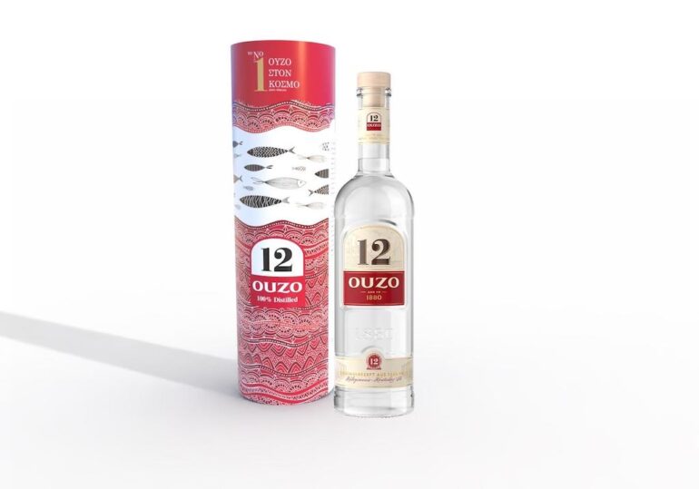 Ούζο 12: Αύξηση πωλήσεων 10% το 2025 – Ενισχύει τη δυναμική του στην ελληνική αγορά