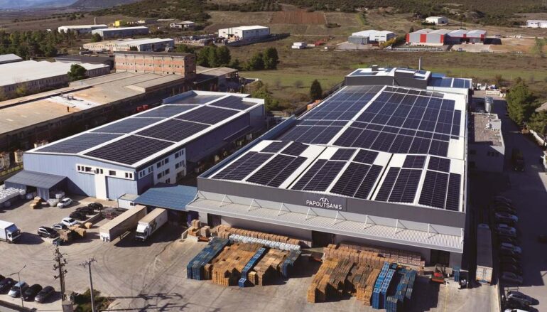 Ισχυρή αύξηση τζίρου για την Παπουτσάνης το 2025 με κύριο όχημα τις εξαγωγές