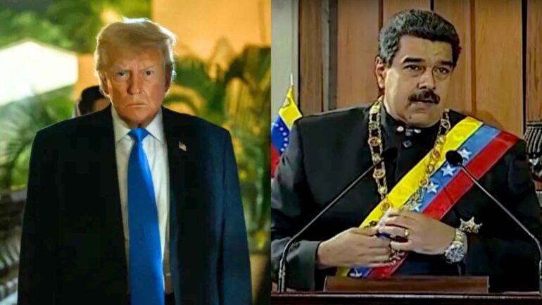 Ο Τραμπ ανακοίνωσε πως οι ΗΠΑ συνέλαβαν τον Μαδούρο