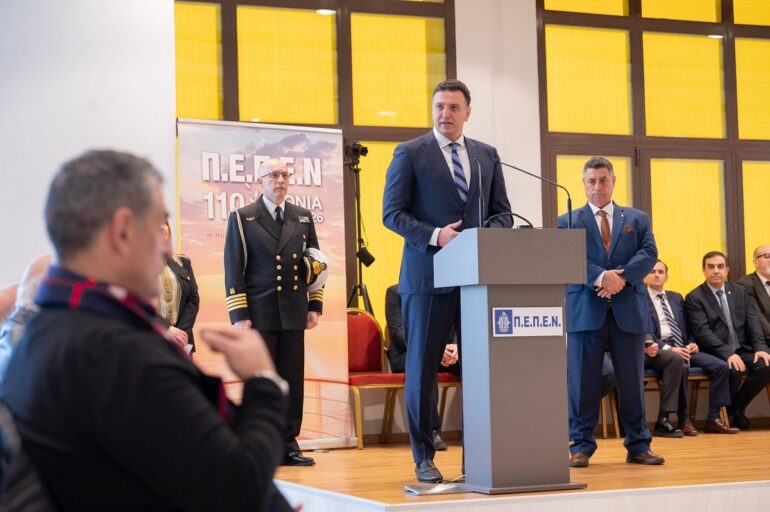 Β. Κικίλιας: Πρώτη προτεραιότητα η ασφάλεια στη ναυτιλία