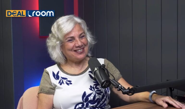«Ας αξιοποιήσουμε και τους Ελληνες» – Η Βενετία Κουσία αναλύει τα προβλήματα της οικονομίας στο DEALroom