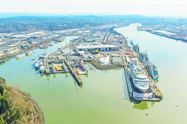 Χαράτσι Τραμπ έως 1,5 τρισ. $ σε πλοία ναυπηγημένα εκτός ΗΠΑ