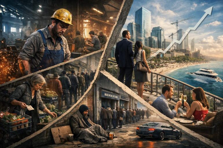 Άρθρο: Ηρακλής Ρούπας – Λειτουργώντας μέσα σε οικονομική «παραίσθηση» ανάπτυξης τύπου «Κ»