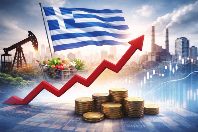 Γιατί η Ελλάδα έχει υψηλότερο πληθωρισμό από την Ευρωζώνη