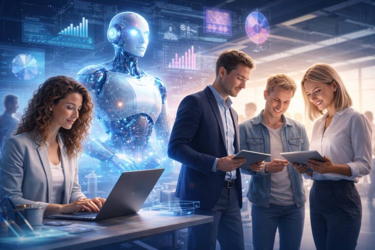 Αγορά εργασίας 2026: Ο ρόλος του ανθρώπου στην εποχή της Τεχνητής Νοημοσύνης