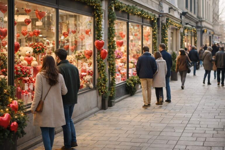Λιανεμπόριο, εστίαση και τουρισμός σε «ρυθμούς» Αγίου Βαλεντίνου