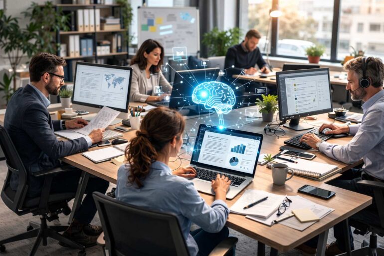 Η Τεχνητή Νοημοσύνη αλλάζει την εργασία – Ποια επαγγέλματα επηρεάζονται περισσότερο