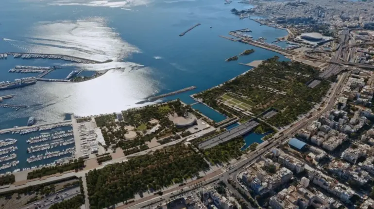Ανάπλαση Φαληρικού Όρμου: Σε ΤΕΡΝΑ – ΜΕΤΚΑ το έργο των 320 εκατ. ευρώ