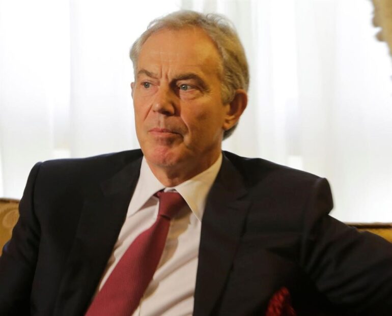 Στον Όμιλο Antenna ως Senior Advisor ο Tony Blair