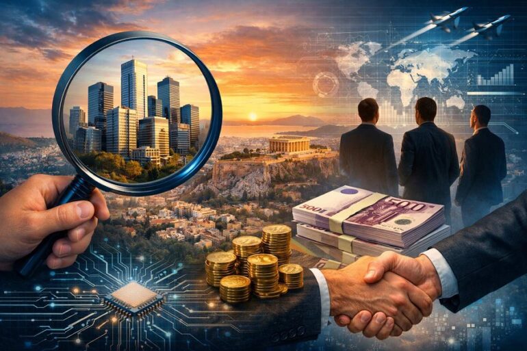 5 ελληνικούς ομίλους πληροφορικής σκανάρουν ξένοι «παίκτες». Ποιοι ζητούν 1 δισ. ευρώ