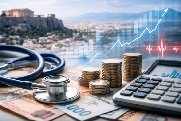 Υψηλό το κόστος υγείας στην Ελλάδα – Οι πιέσεις σε ασφαλιστικές και επιχειρήσεις