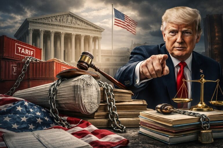 Δασμοί Τραμπ: Το Ανώτατο Δικαστήριο των ΗΠΑ τους ακύρωσε αλλά ο Λευκός Οίκος έχει και ”Plan B”