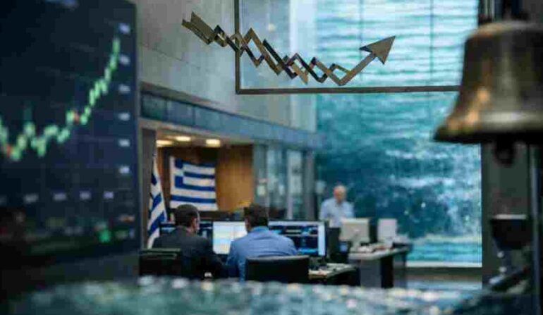 Θετικά πρόσημα στο Χρηματιστήριο της Αθήνας