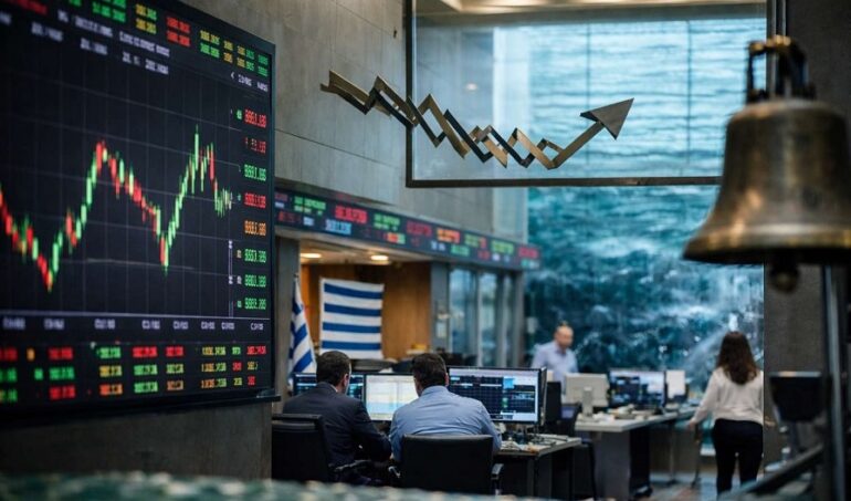 Εντονες διακυμάνσεις και δύσκολη ισορροπία για το χρηματιστήριο