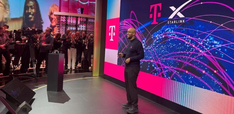 Η TELEKOM συνεργάζεται με την Starlink για κάλυψη παντού στην Ευρώπη